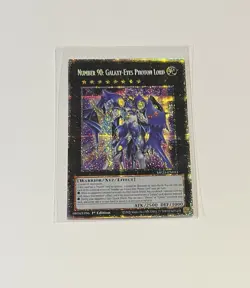 Yu-Gi-Oh! Number 90: Galaxy-Eyes Phonton Lord #MP25-EN033 Starlight 1st (NM) - Image 1