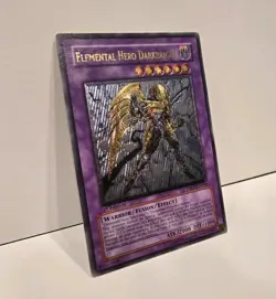 Elemental Hero Darkbright TAEV-EN042 1st Edition Ultimate Rare Tactical Evo READ - Image 4