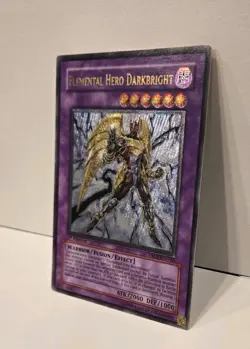 Elemental Hero Darkbright TAEV-EN042 1st Edition Ultimate Rare Tactical Evo READ - Image 5