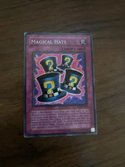 Yu-Gi-Oh! TCG Magical Hats Pharaoh's Servant-Unlimited Edition PSV-EN033... - Image 1
