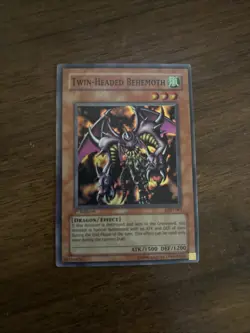 Twin-Headed Behemoth LOD-063 Legacy of Darkness-Unlimited Edition Unlimited - Image 1