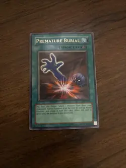 Premature Burial PSV-037 Pharaoh's Servant-Unlimited Edition Unlimited - Image 1