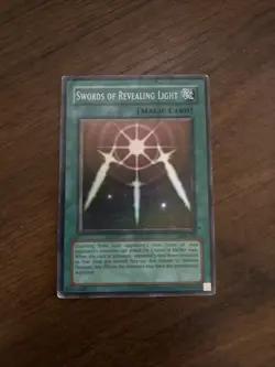 Yu-Gi-Oh! TCG Swords of Revealing Light Legend of Blue Eyes White Dragon LOB-101 - Image 1