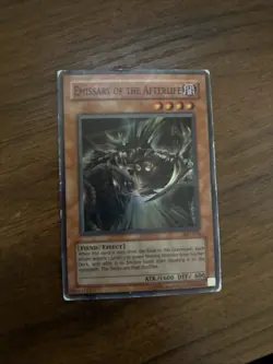 Emissary of the Afterlife AST-076 Ancient Sanctuary Unlimited|Unlimited Edition - Image 1