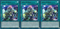 3x Small World | RA01-EN067 | UR | 1st Ed | NM | YuGiOh - Image 1