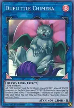 Duelittle Chimera Super Rare 2019 Gold Sarcophagus Tin Mega Pack MP19-EN270 NM - Image 1