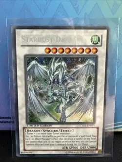 Stardust Dragon CT05-EN001 2008 Collectors Tin Limited Edition - Image 1