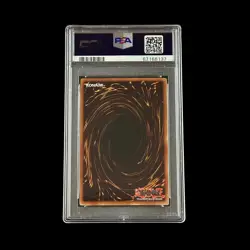 Yu-Gi-Oh! Slab Skull Servant 1st Edition LOB-004 PSA 9 Mint 2002 - Image 2