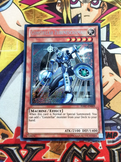 Constellar Zubeneschamali ha07-en009 Unltd Ed (LP/MP) Secret Rare Yu-Gi-Oh! - Image 1