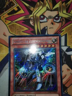 Constellar Zubeneschamali ha07-en009 Unltd Ed (LP/MP) Secret Rare Yu-Gi-Oh! - Image 2