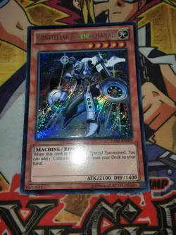 Constellar Zubeneschamali ha07-en009 Unltd Ed (LP/MP) Secret Rare Yu-Gi-Oh! - Image 3