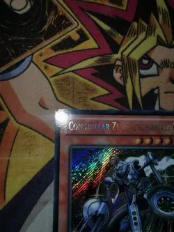Constellar Zubeneschamali ha07-en009 Unltd Ed (LP/MP) Secret Rare Yu-Gi-Oh! - Image 5