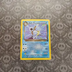 Dark Blastoise 20/82 - Team Rocket Set - Pokemon Card - Excellent Condition - Image 1