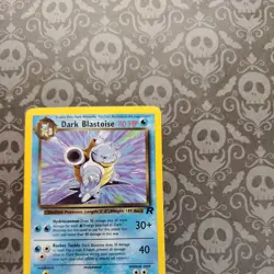 Dark Blastoise 20/82 - Team Rocket Set - Pokemon Card - Excellent Condition - Image 3
