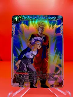Dragon Ball Super CCG The Future’s In Your Hands Foil BT13-118 C Bandai Card - Image 1