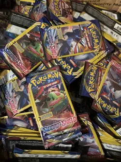 Pokemon Card Sword & Shield 3 Card Pack (LOT OF 200) SEALED PACKS - Image 3
