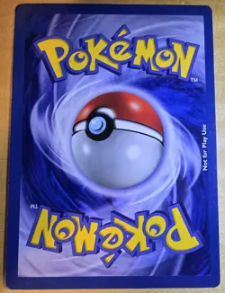 Oversized Pokemon Card Rocket's Mewtwo Jumbo Winner Promo Best Of Game Excellent - Image 4