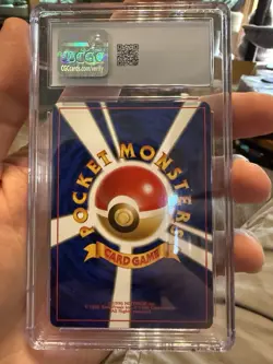 CGC 8.5 Japanese Heracross Holo #214 Neo Pokemon Card US Seller - Image 2