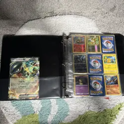 Pokemon TCG Binder Collection Large Lot of Cards (Vintage, Holo, Break) As Is - Image 1