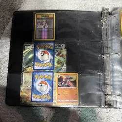 Pokemon TCG Binder Collection Large Lot of Cards (Vintage, Holo, Break) As Is - Image 3