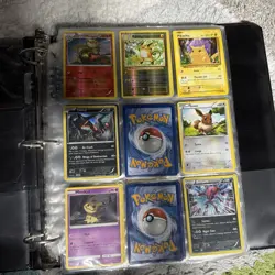 Pokemon TCG Binder Collection Large Lot of Cards (Vintage, Holo, Break) As Is - Image 4