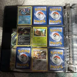 Pokemon TCG Binder Collection Large Lot of Cards (Vintage, Holo, Break) As Is - Image 5