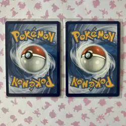 Pokemon TCG Pikachu Illustration Rare Full Art Holo TG05 GG30 Lot Of 2 Cards - Image 2