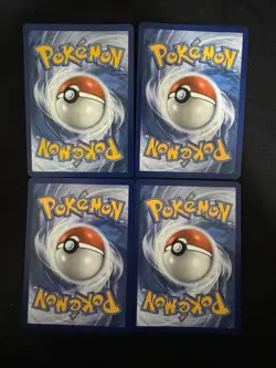 Pokemon Mega Evolution - Clawitzer, Delibird, Helioptile & Litleo IR Card Set - Image 2