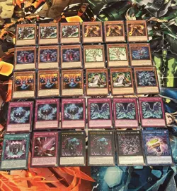 The Phantom Knights Deck Core 30 Cards Yugioh Yu-Gi-Oh! Break Sword Silent Boots - Image 1