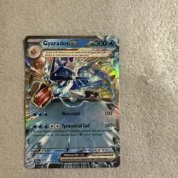 Pokemon Gyarados EX TCG Card 045/198 Scarlet and Violet Base Set - Image 1