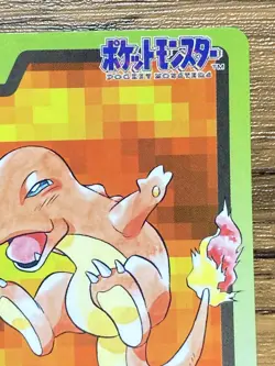 Pokemon Carddass Card Charmander File No.4 Bandai Pocket Monsters 1997 Japan - Image 4