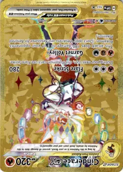 Cinderace ex Promo SV: Scarlet & Violet Promo Cards 163 NM - Image 1