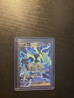 Black Kyurem ex 218/191 Full Art Ultra Rare Surging Sparks Pokemon Card NM - Image 1