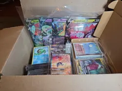 Pokemon Card Lot IR Ex Vintage Accessories Card Sleeves TAG Graded Vintage Bulk - Image 1