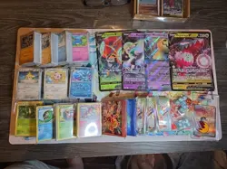 Pokemon Card Lot IR Ex Vintage Accessories Card Sleeves TAG Graded Vintage Bulk - Image 2