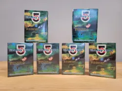 Babylon 5 CCG Lot: Starter & Supplemental Decks (2 Each) + Bonus Cards - Image 1