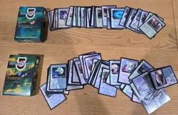 Babylon 5 CCG Lot: Starter & Supplemental Decks (2 Each) + Bonus Cards - Image 4