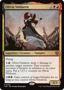 ~ Olivia Voldaren ~ NM ~ Innistrad Remastered ~ MTG ~ - Image 1