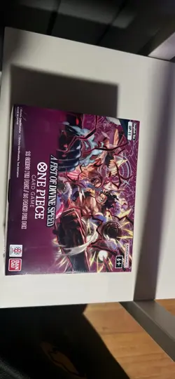 One Piece Card Game A Fist of Divine Speed (OP-11) Booster Box Sealed - Image 2