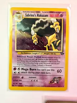 Pokemon TCG Vintage and Modern 5 Card Mixed Lot - Image 2