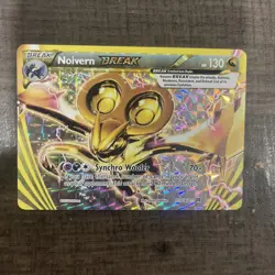 Pokemon TCG - Noivern BREAK 113/162 - Ultra Rare Holo - XY BREAKthrough NM - Image 1