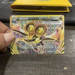 Pokemon TCG - Noivern BREAK 113/162 - Ultra Rare Holo - XY BREAKthrough NM - Image 3