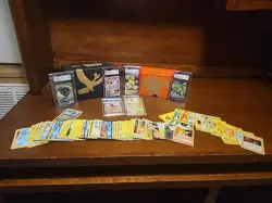 Huge Pokemon Card Lot Graded, Holos, Reverse Holos Vintage, And Modern - Image 1