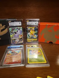 Huge Pokemon Card Lot Graded, Holos, Reverse Holos Vintage, And Modern - Image 3