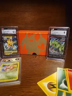 Huge Pokemon Card Lot Graded, Holos, Reverse Holos Vintage, And Modern - Image 4