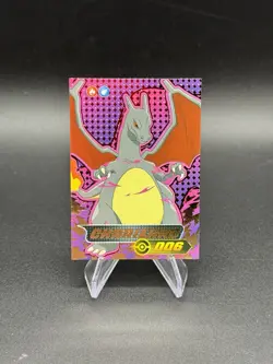 Dark Charizard 2024 Blue Pokedex Vol. 3 Flash Edition #1 Limited Edition Card - Image 1