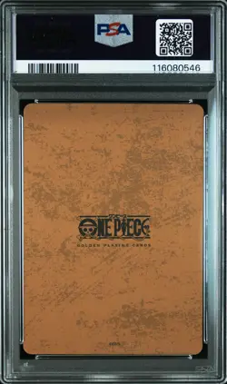 2024 ONE PIECE GOLDEN PLAYING CARDS THE STRAW HAT CREW MONKEY D. LUFFY PSA 9 - Image 2