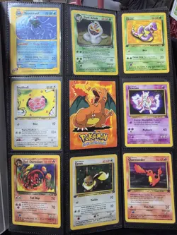 Pokemon 360+ Vintage Card Collection (40 Pages in Prismatic Evolutions Binder) - Image 1