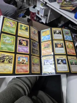 Pokemon 360+ Vintage Card Collection (40 Pages in Prismatic Evolutions Binder) - Image 2