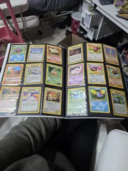 Pokemon 360+ Vintage Card Collection (40 Pages in Prismatic Evolutions Binder) - Image 3